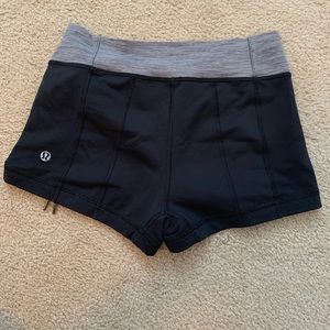 Lululemon athletica black shorts